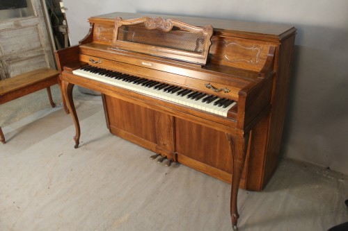 XXe siècle - Piano Américain Balwin Art Nouveau