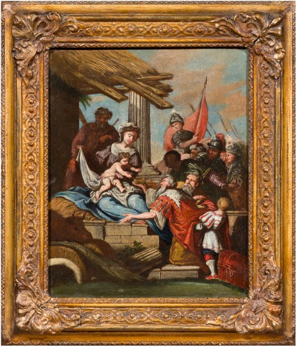 LeL'Adoration des Mages, entourage de Valentin Lefèvre (1637–1677)