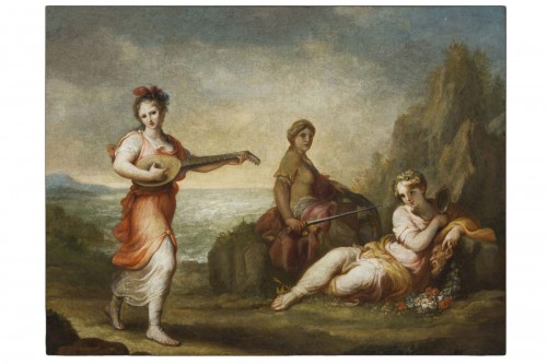 Francesco Corneliani (1742-1814) - Allegory of the Arts