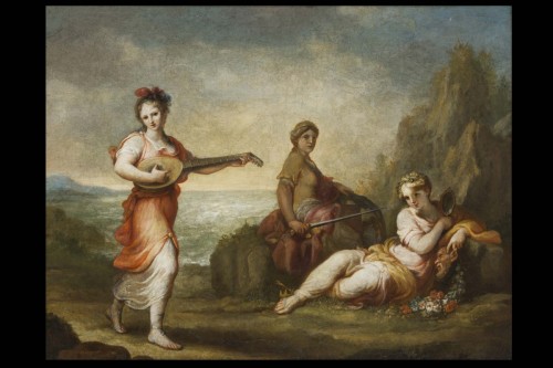 Francesco Corneliani (1742-1814) - Allegorie des arts - Cantore Galleria Antiquaria
