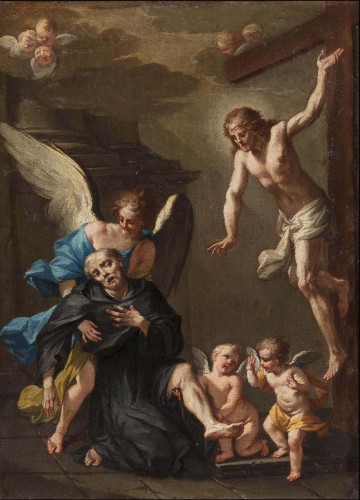 Clemente Ruta (1685–1767)  - The vision of Saint Pellegrino Laziosi