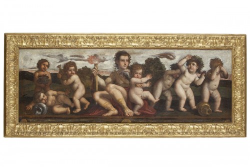 Allegorical scene with putti - Circle of Francesco Brizio (1574-1623)