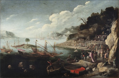 Filippo Napoletano (1589–1629) - Paysage marin