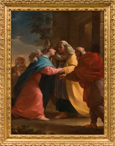 Ubaldo Gandolfi (San Matteo della Decima 1728–Ravenna 1781) - La Visitation