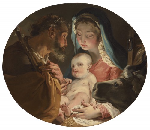 Gaetano Gandolfi (1734–1802) - La Sainte famille