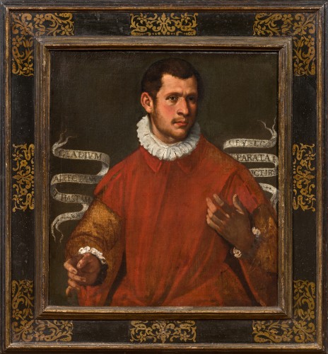 Agostino Carracci (1557–1602) - Portrait de gentilhomme