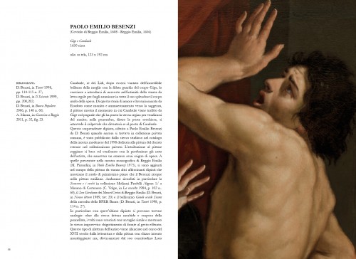 Paolo Emilio Besenzi (1608–1656) - Gygès et Candaule - Tableaux et dessins Style Louis XIII