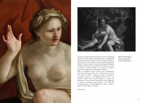 Tableaux et dessins Tableaux XVIIe siècle - Paolo Emilio Besenzi (1608–1656) - Gygès et Candaule