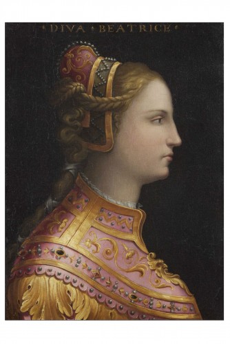 Michele Tosini (1503 - 1577) - Diva Beatrice