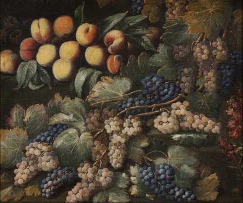 Paintings & Drawings  - Antonio Gianlisi (1677 –1727) - Pair of still lives