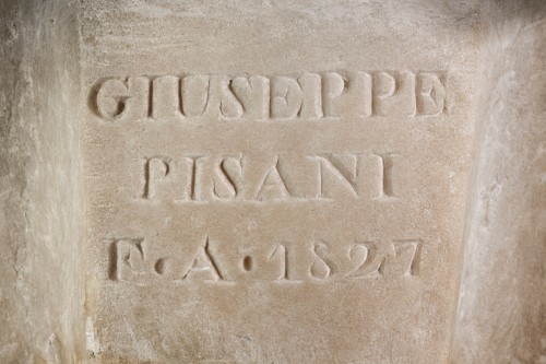 Giuseppe Pisani (1757–1839) - Francesco IV D’Austria-Este - Sculpture Style Napoléon III