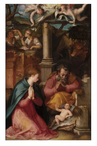 Carlo Portelli (1539–1574)  - Nativité