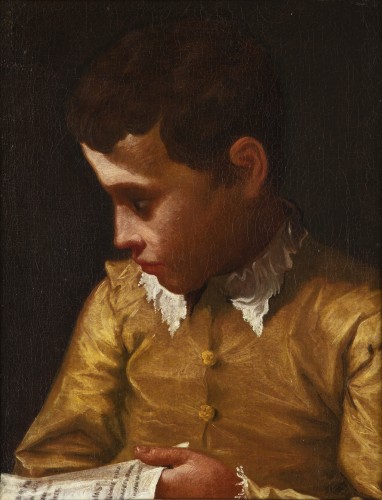 Donato Creti (1671–1749) -  Enfant avec une lettre à la main