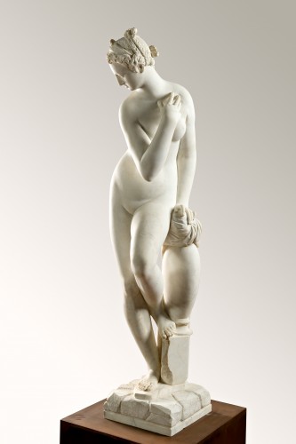 Italian School, 18th century - Venus of the Grotticella - Sculpture Style Louis XVI