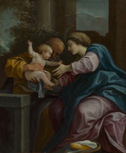 Lorenzo Garbieri (1580 – 1654) - Holy Family