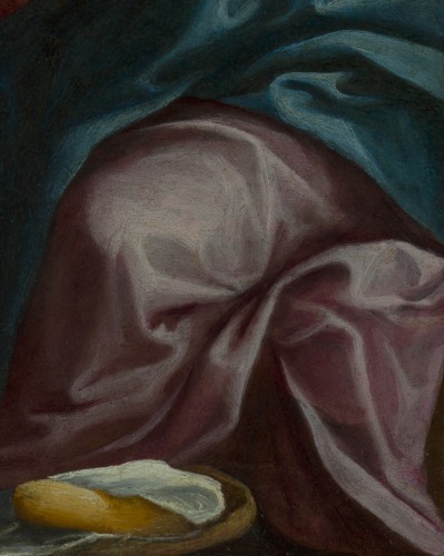 Paintings & Drawings  - Lorenzo Garbieri (1580 – 1654) - Holy Family