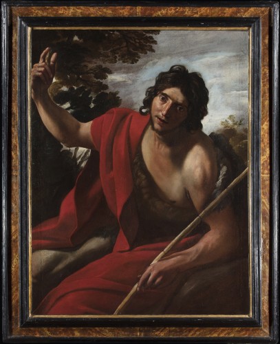 Giovanni Lanfranco (Parma 1582–Rome 1647) Saint Jean Baptiste