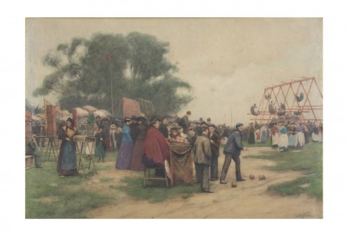 Alberto Pisa (1864 –1930) - Parc d'attractions