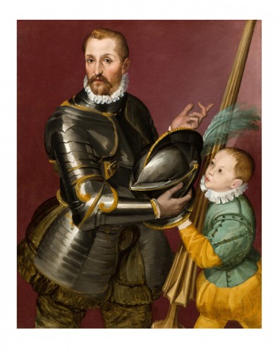 Bartolomeo Passerotti (1529-1592) - Portrait d'un homme de la famille Legnani
