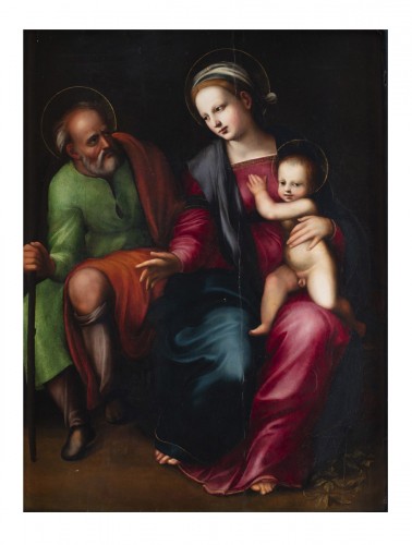 Ridolfo del Ghirlandaio (1483 – 1561) - Sainte famille