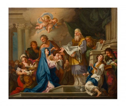 Sebastiano Conca (1680–1764) - Presentation of Jesus in the