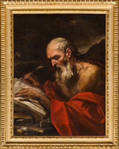 Ercole de Maria (San Giovanni in Persiceto ?-after 1640) Saint Jerome