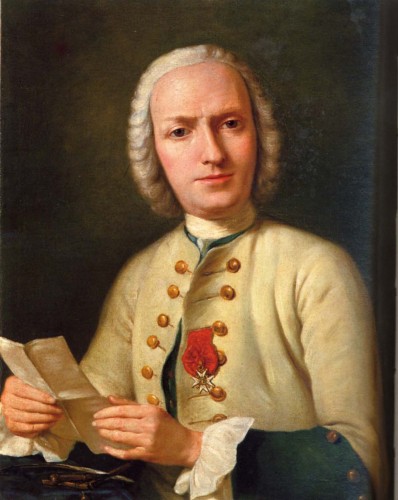 Gaspare Traversi (Naples doc. 1749 - Rome 1776) Portrait du Prince Troiano Spinelli