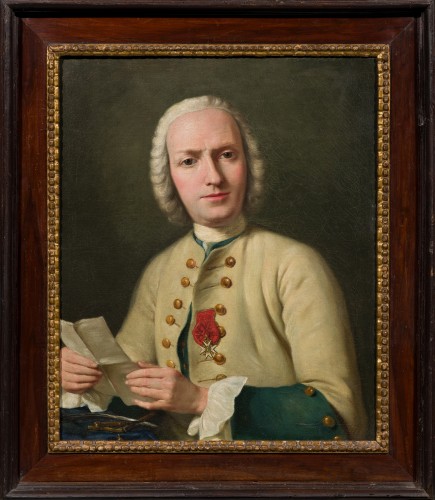 Gaspare Traversi (Naples doc. 1749 - Rome 1776) Portrait du Prince Troiano Spinelli