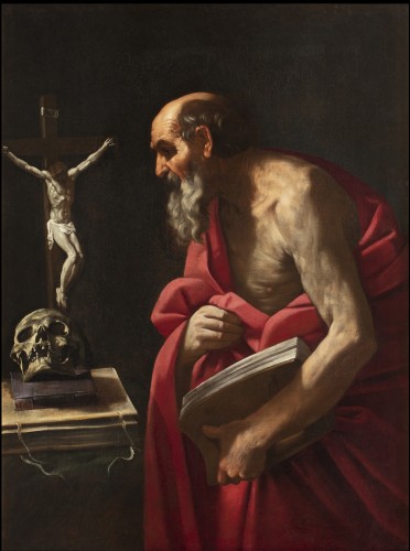 Simone Cantarini (1612 - 1648) Saint Jérôme