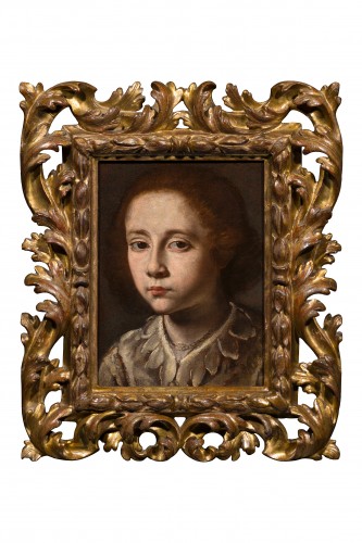 Portrait d'une jeune fille - École émilienne du XVIe siècle