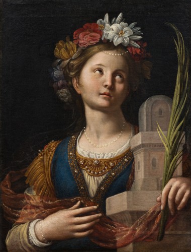 Circle of &quot;Domenichino&quot;Saint Barbara