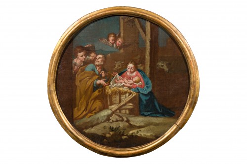 Paintings & Drawings  - Antonio Consetti (1686 – 1766), Visitation And Nativity