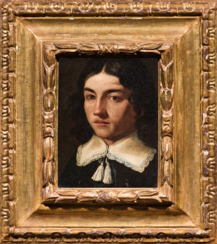 Ludovico Lana (1597 – 1646) Portrait de jeune homme
