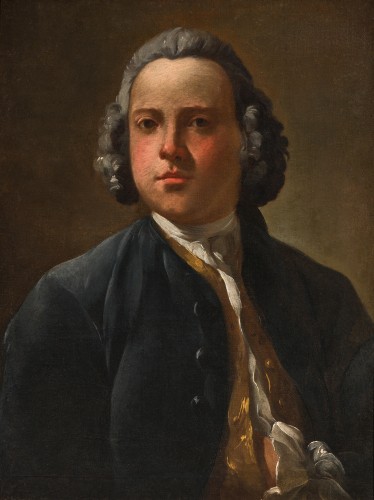 Portrait of a Young Man - Ubaldo Gandolfi (1728 - 1781)