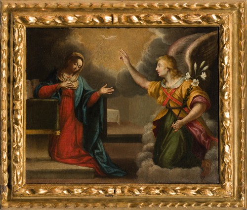 The Annunciation, 17th Century Emilian School 