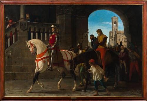 Gualtieri di Brienne LeadsGiovanni di Bernardo Medici and Guglielmo Altoviti to the scaffold 