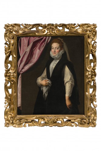 Scipione Pulzone (Gaeta, 1544 ca. – Rome, 1598), Portrait of a gentlewoman