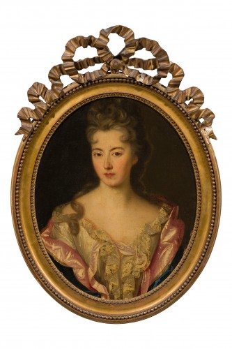 18th-century French School, Portrait of a Lady 