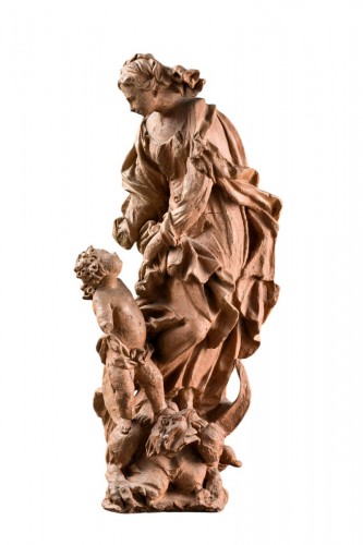 École lombarde du XVIIIe siècle, Immaculée Conception