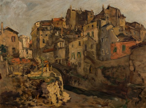 Giuseppe Graziosi (1879 - 1942), Paysage