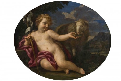 Ciro Ferri (1663 - 1689), Saint Jean-Baptiste