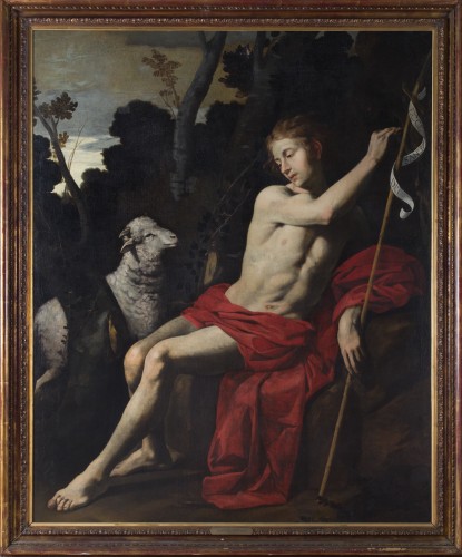 Hendrick De Somer (1607/08 –1656?), Saint John the Baptist