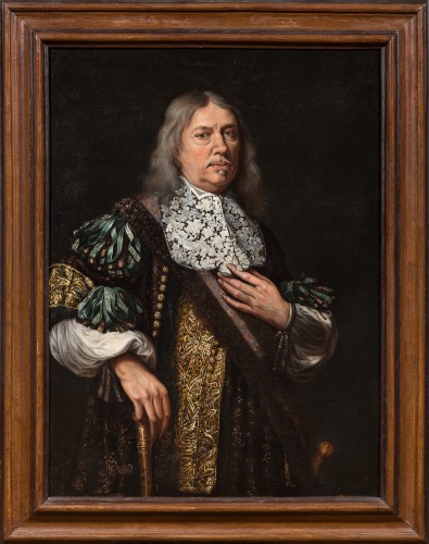 Benedetto Gennari (1633 - 1715), Portrait d'un gentilhomme