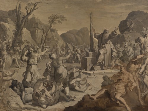 Aureliano Milani (1675 - 1749), Moïse et le serpent d'airain