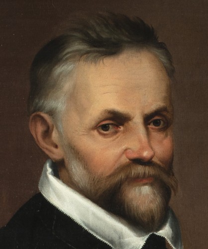 Bartolomeo Passerotti (1529 – 1592) Autoportrait en tenue de chevalier - Cantore Galleria Antiquaria