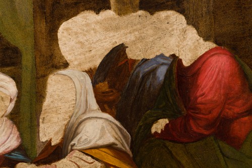 Benvenuto Tisi, dit il Garofalo (vers 1476 – 1559), La circoncision - Tableaux et dessins Style 