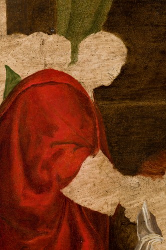 Tableaux et dessins  - Benvenuto Tisi, dit il Garofalo (vers 1476 – 1559), La circoncision