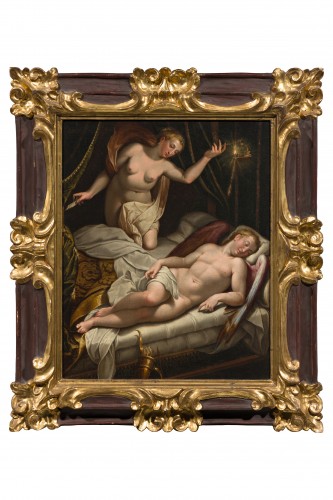 Lorenzo Sabbatini (1530 – 1576)  Cupid and Psyche c. 1568 - Paintings & Drawings Style 