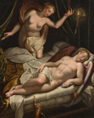 Lorenzo Sabbatini (1530 – 1576) Amour et Psyché, vers 1568