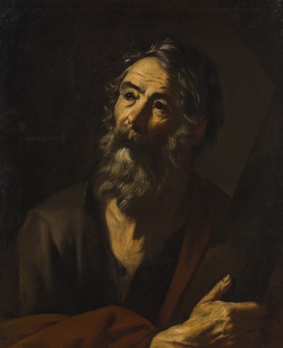 Hendrick De Somer (1607/08 –1656?), Saint Andrew